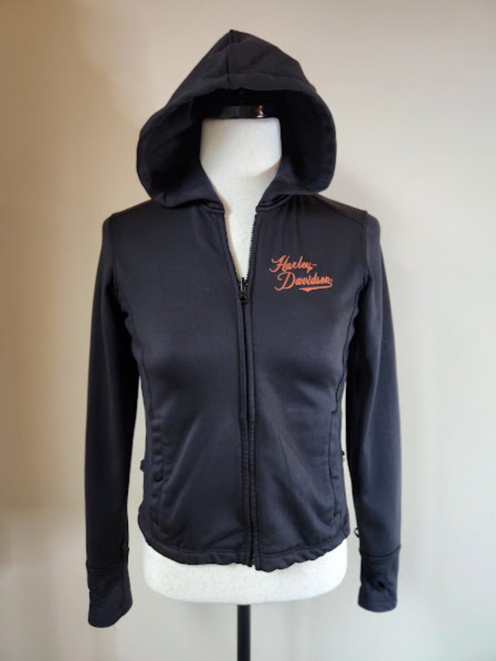 Harley-Davidson Womens Small Moxie 3 in 1 Replacement Hoodie Jacket 98003-11VW